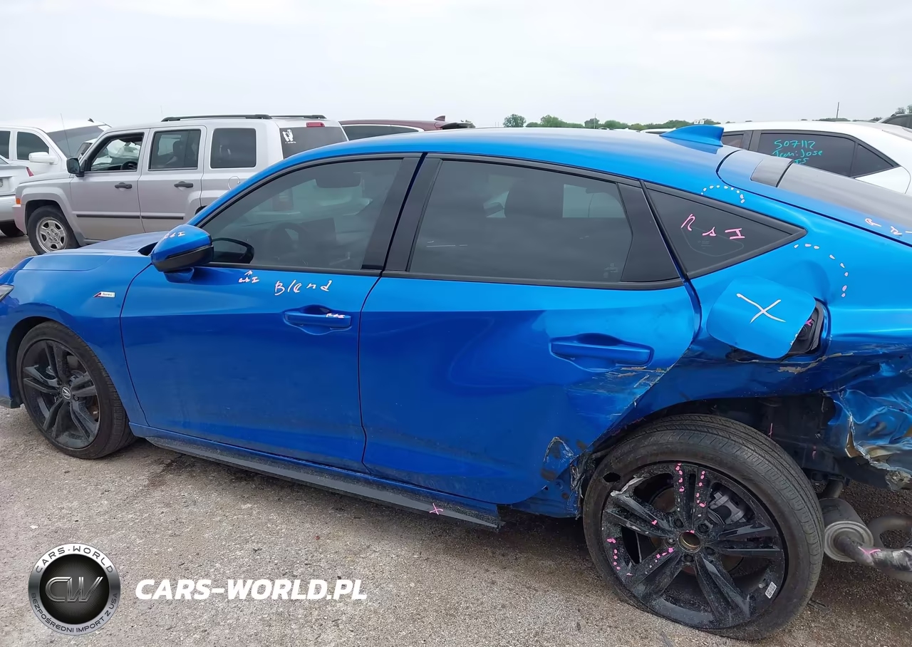 2026 Acura Integra Fwd A-Spec With Technology VIN:19UDE4H64TA000103 - 14