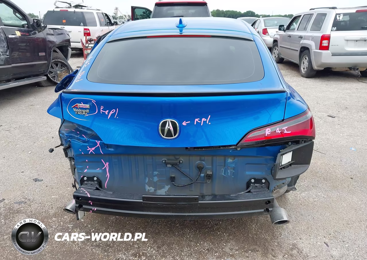 2026 Acura Integra Fwd A-Spec With Technology VIN:19UDE4H64TA000103 - 16