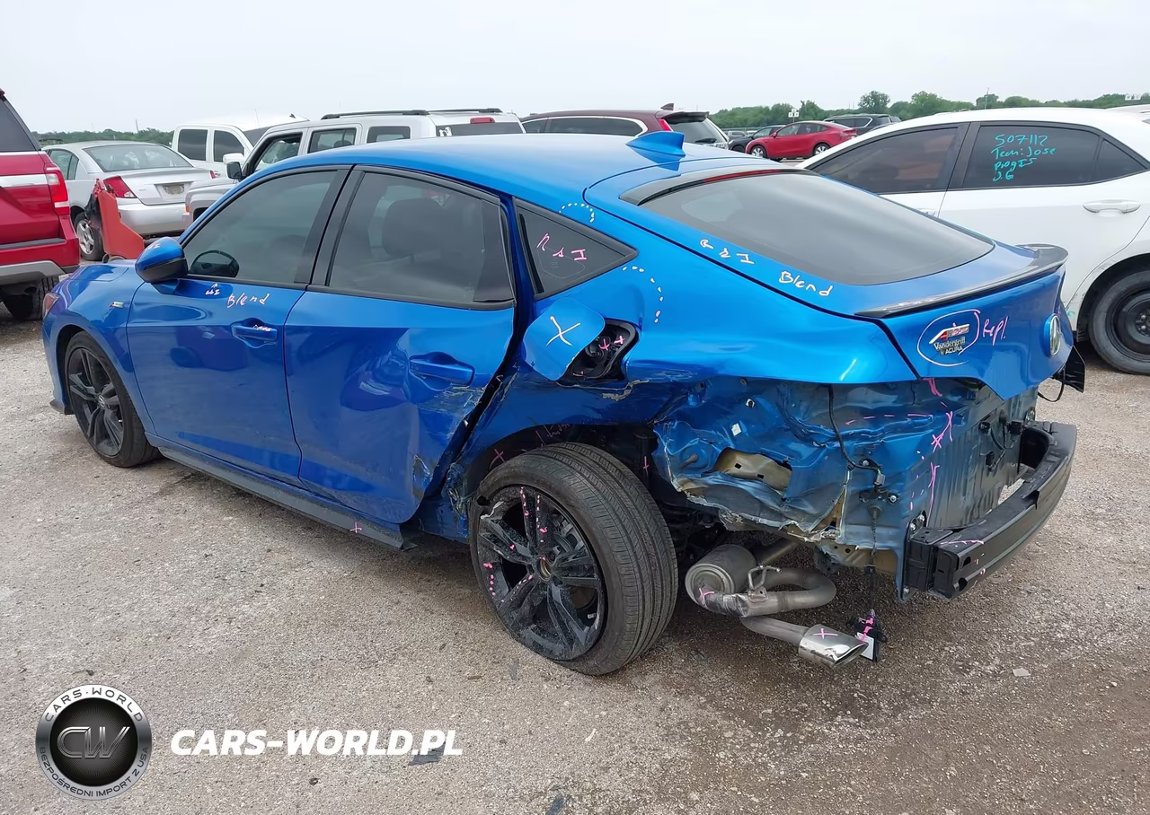 2026 Acura Integra Fwd A-Spec With Technology VIN:19UDE4H64TA000103 - 3