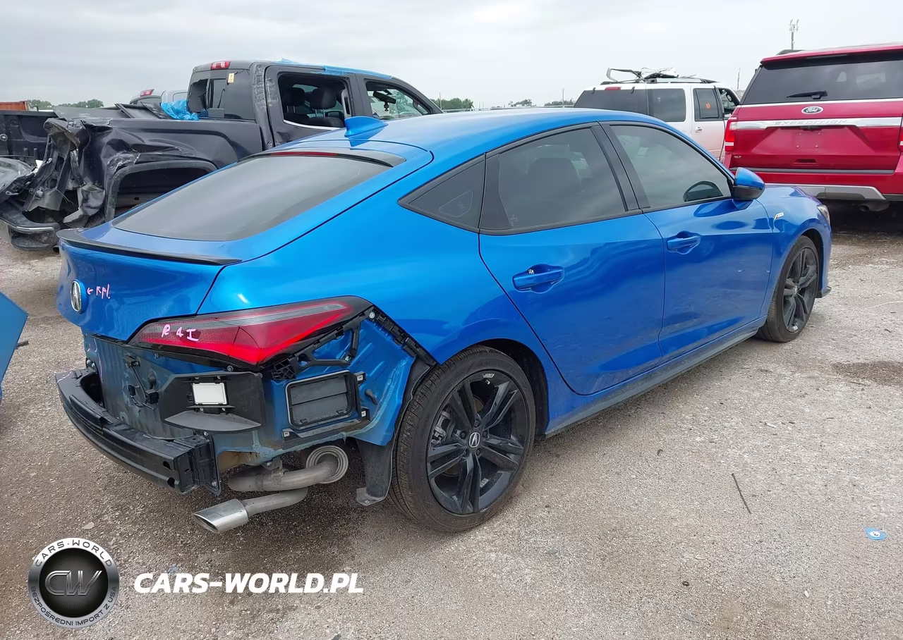 2026 Acura Integra Fwd A-Spec With Technology VIN:19UDE4H64TA000103 - 4