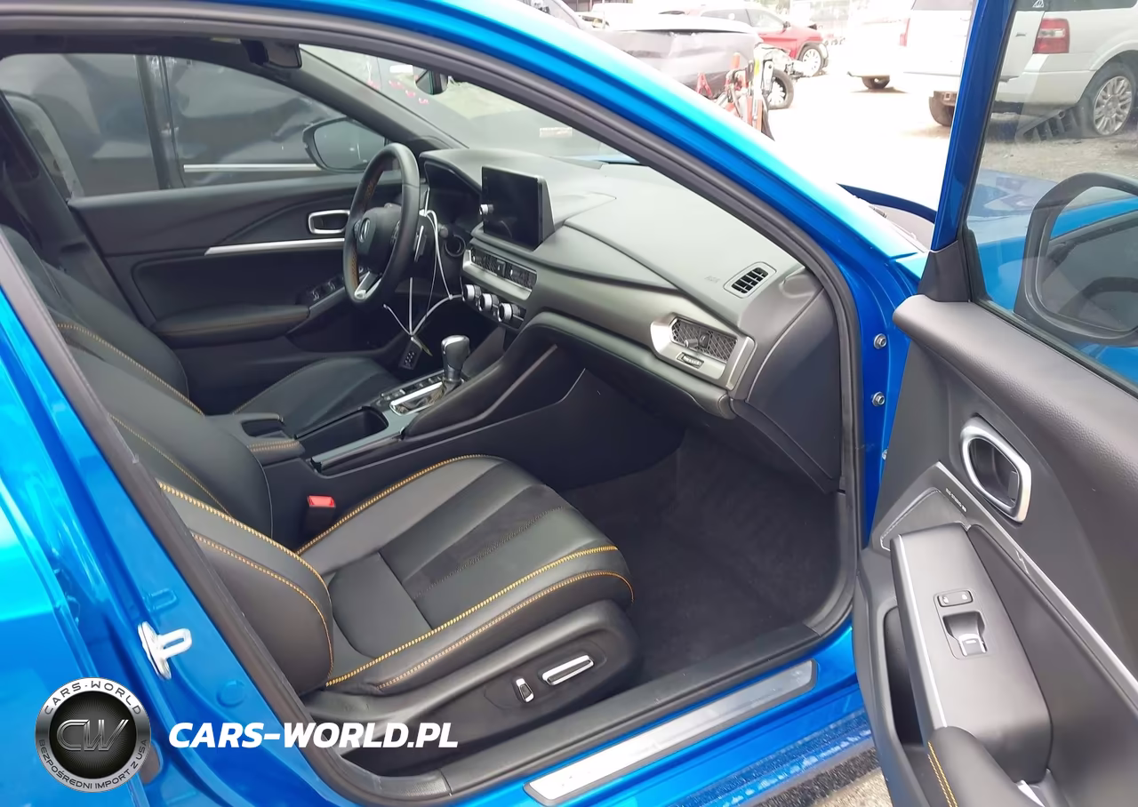 2026 Acura Integra Fwd A-Spec With Technology VIN:19UDE4H64TA000103 - 5
