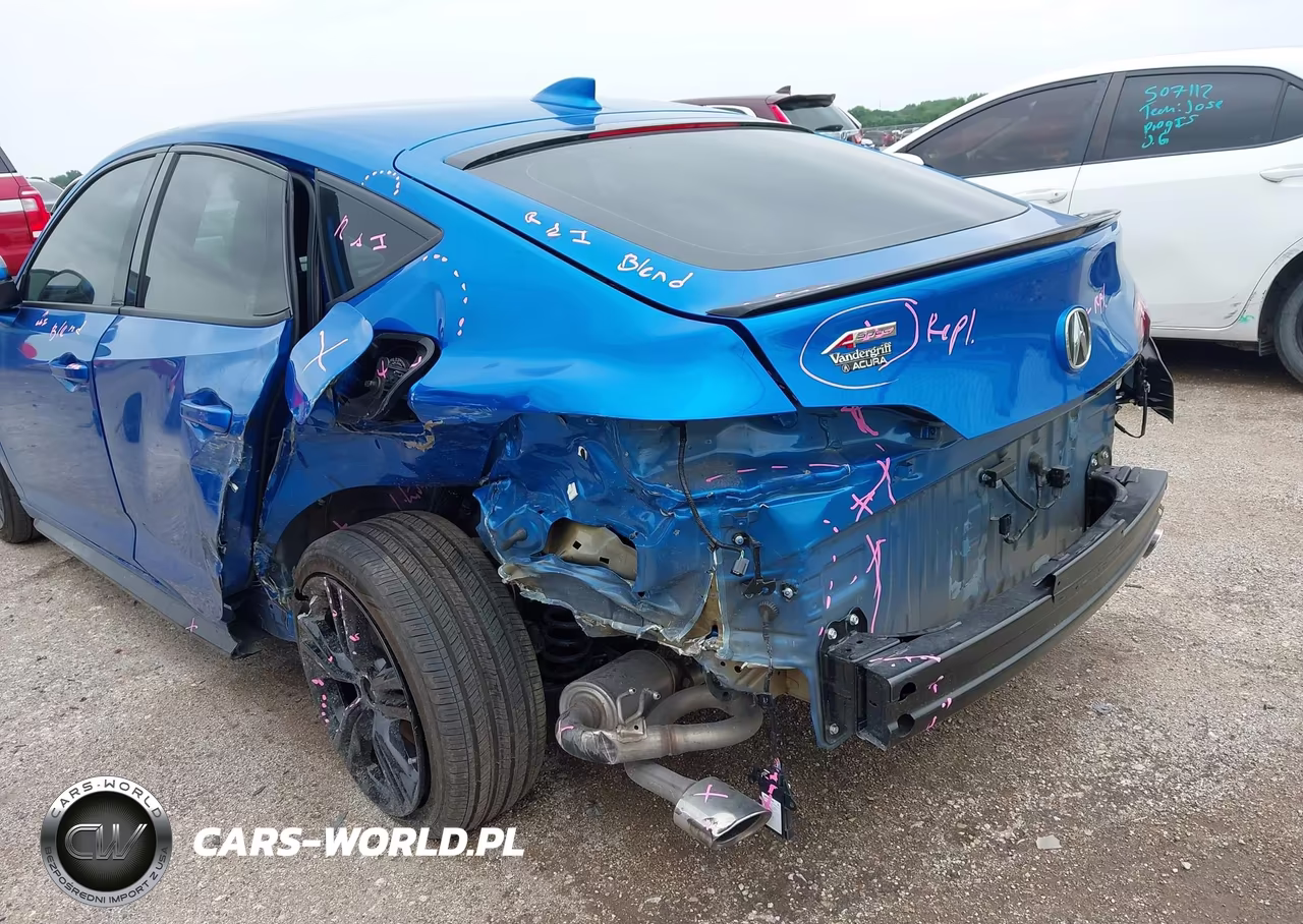 2026 Acura Integra Fwd A-Spec With Technology VIN:19UDE4H64TA000103 - 6