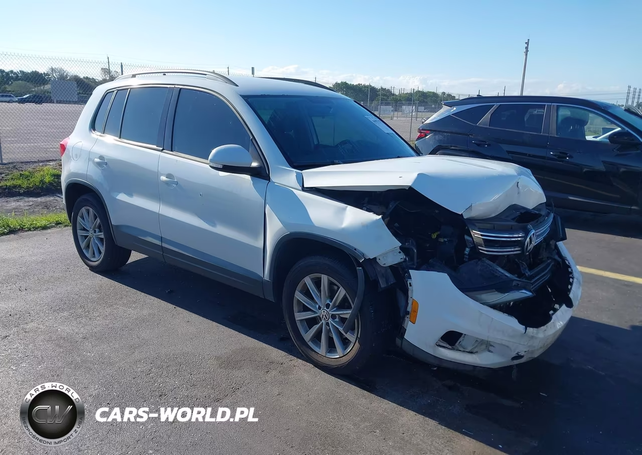 2015 Volkswagen Tiguan Se