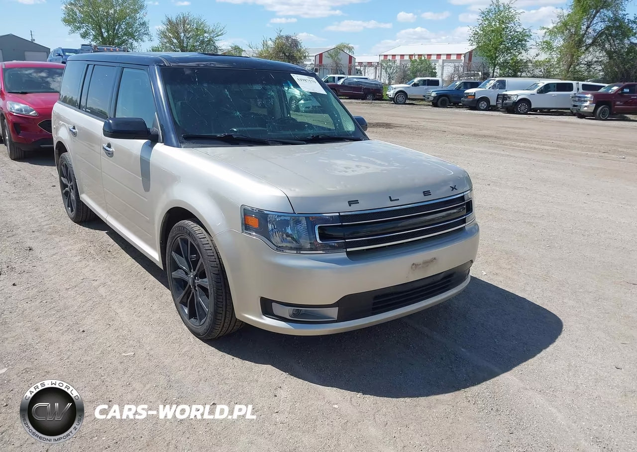 2017 Ford Flex Sel – zdjęcie 1 z 21