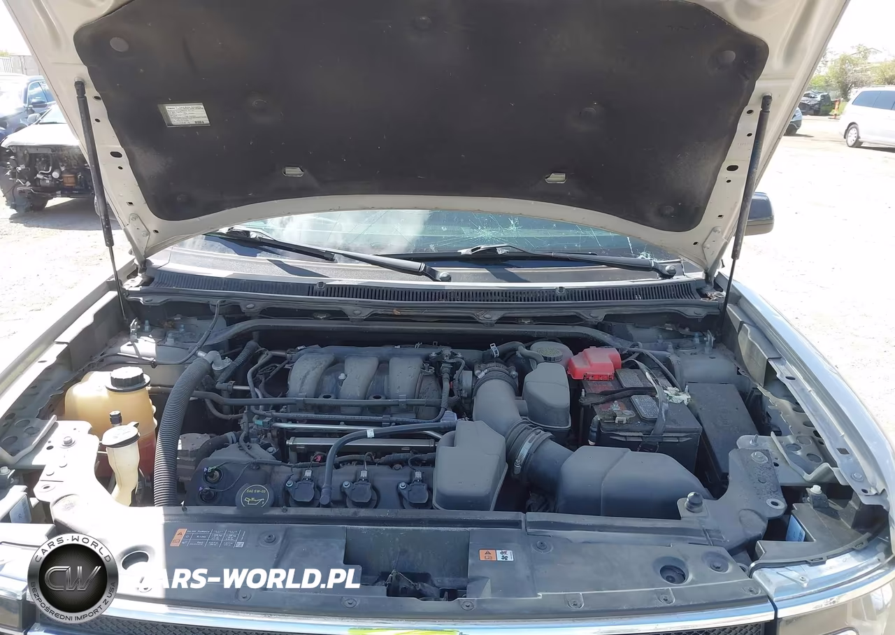 2017 Ford Flex Sel VIN:2FMGK5C88HBA09042 - 10