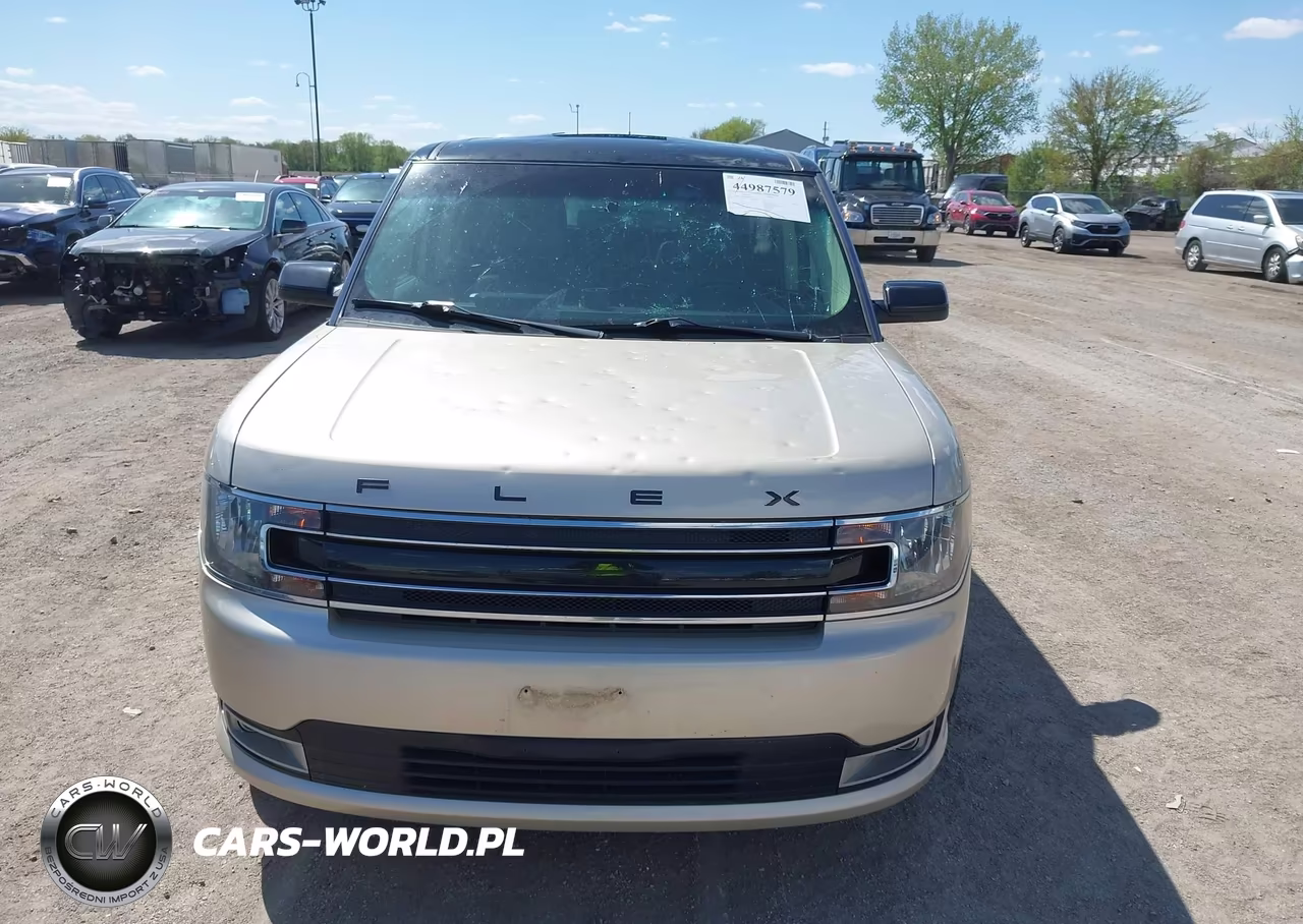 2017 Ford Flex Sel VIN:2FMGK5C88HBA09042 - 12