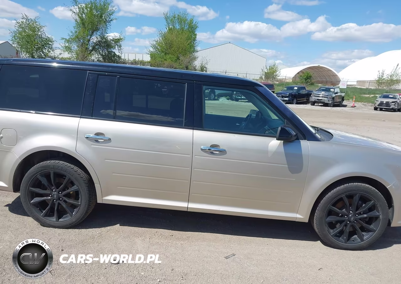 2017 Ford Flex Sel VIN:2FMGK5C88HBA09042 - 13