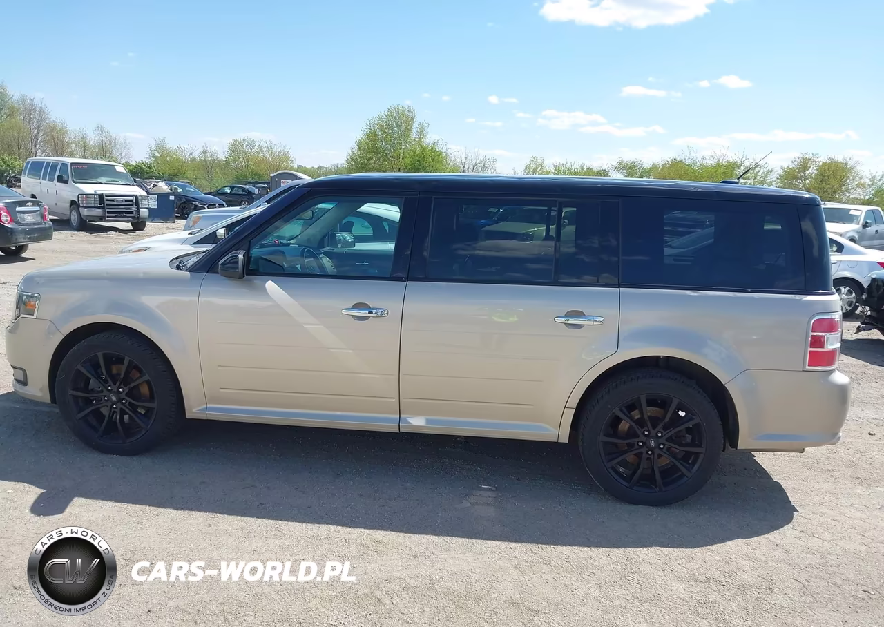 2017 Ford Flex Sel VIN:2FMGK5C88HBA09042 - 14