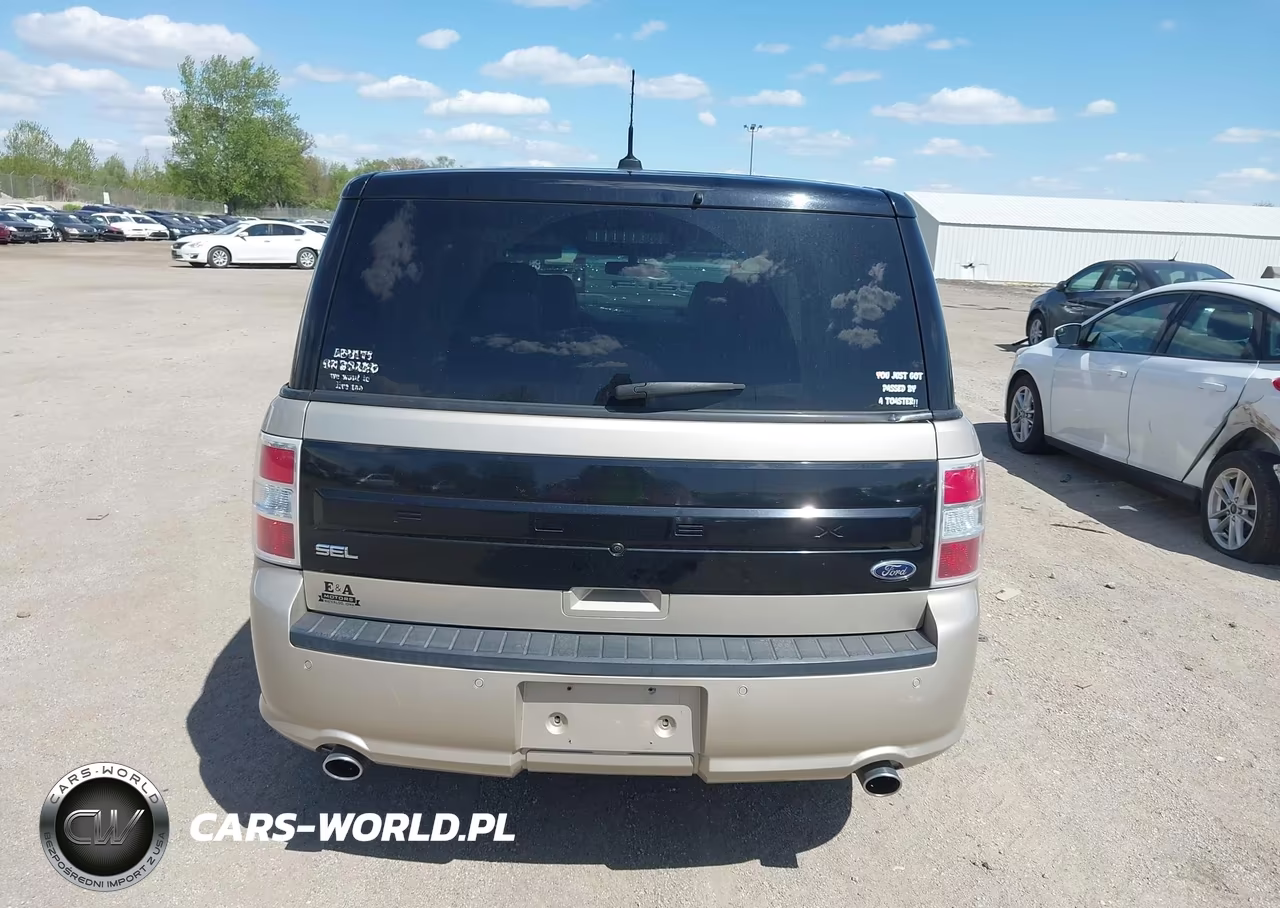 2017 Ford Flex Sel VIN:2FMGK5C88HBA09042 - 16