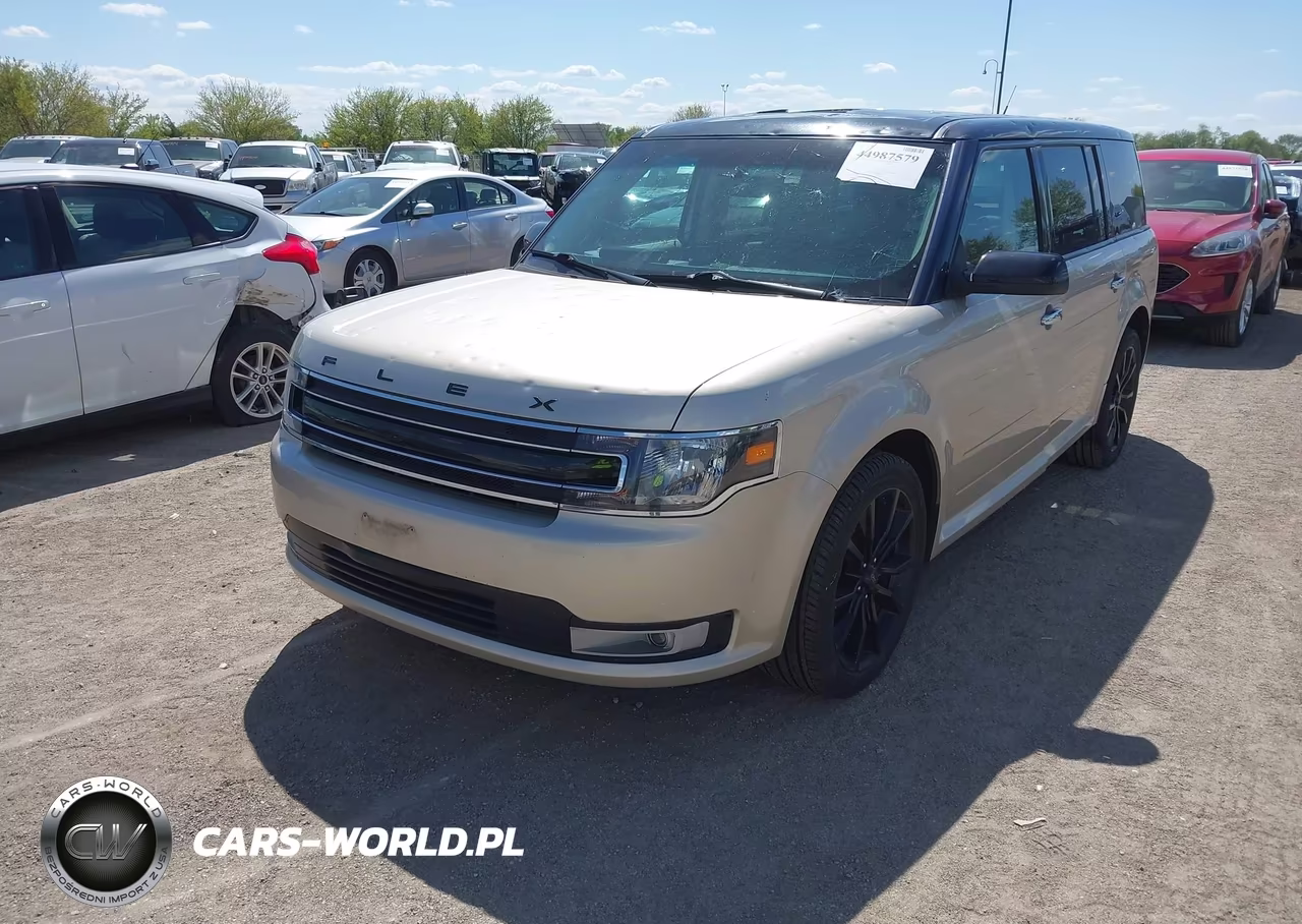2017 Ford Flex Sel VIN:2FMGK5C88HBA09042 - 2