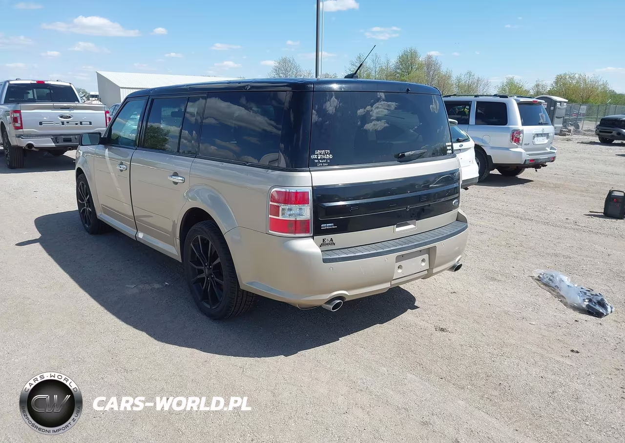 2017 Ford Flex Sel VIN:2FMGK5C88HBA09042 - 3