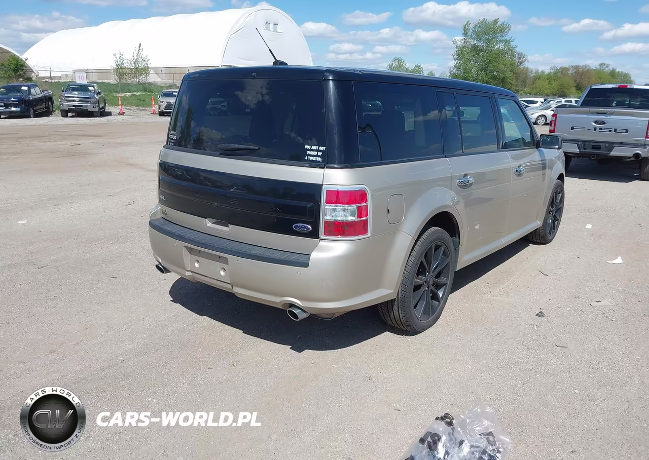 2017 Ford Flex Sel VIN:2FMGK5C88HBA09042 - 4