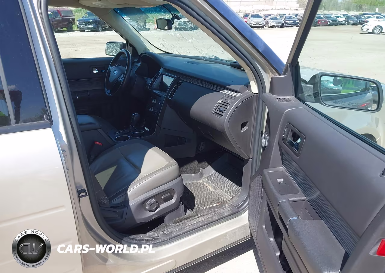 2017 Ford Flex Sel VIN:2FMGK5C88HBA09042 - 5