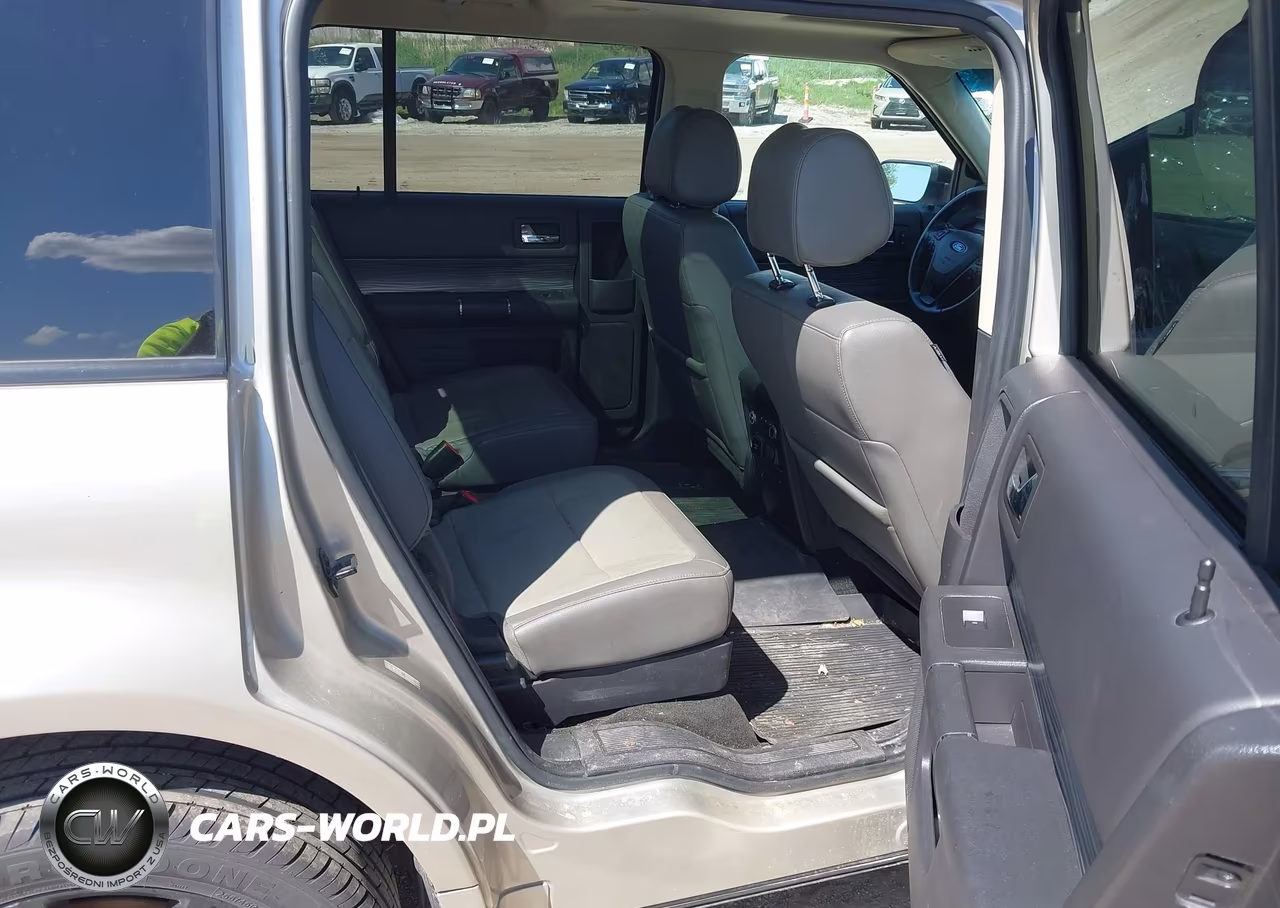 2017 Ford Flex Sel VIN:2FMGK5C88HBA09042 - 8
