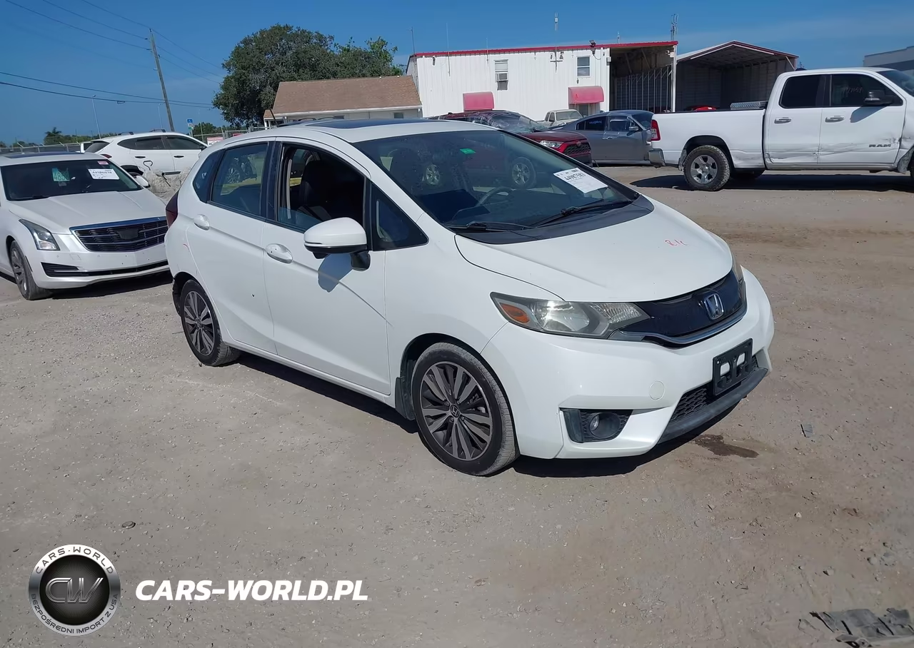 2017 Honda Fit Ex-L