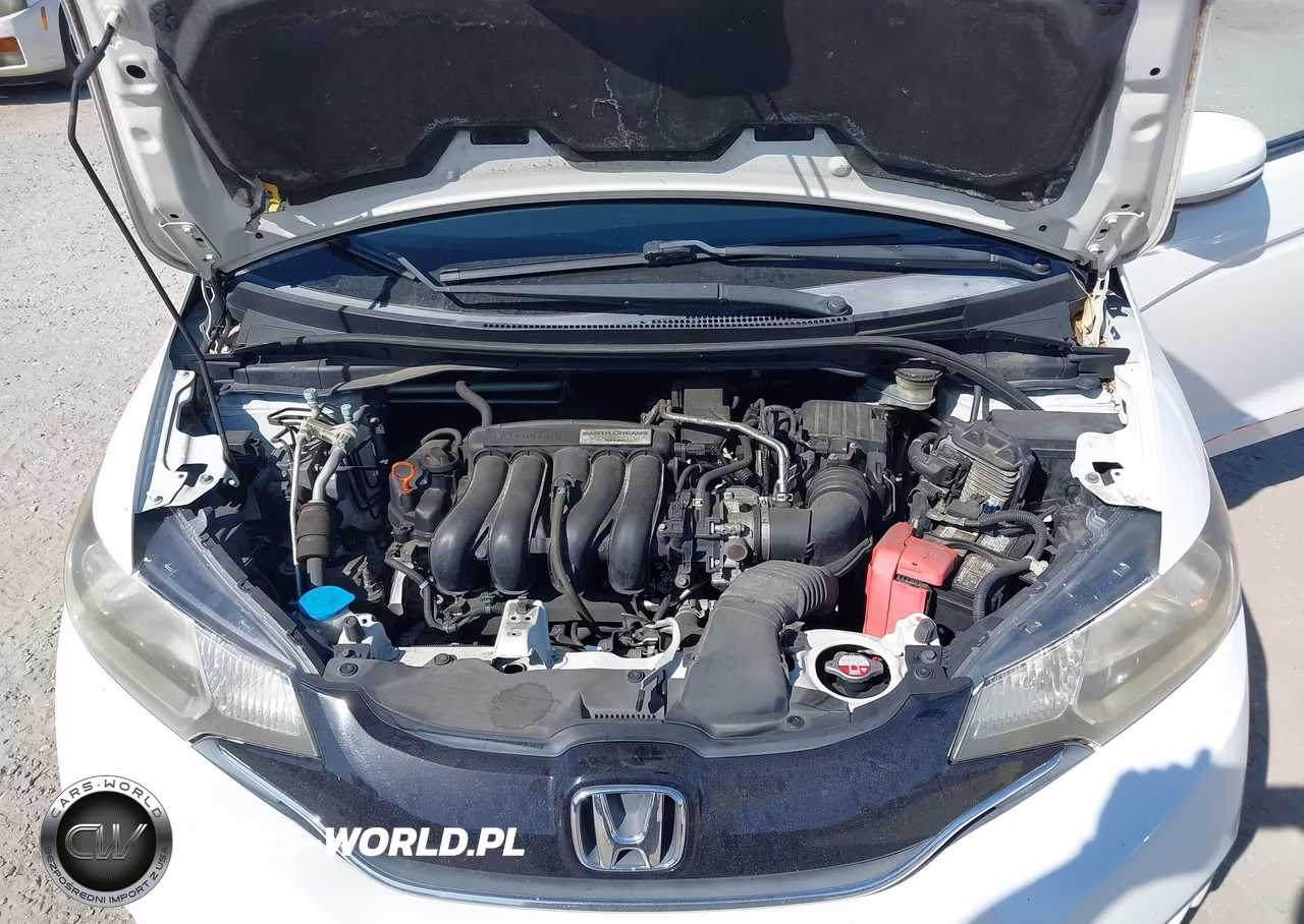 2017 Honda Fit Ex-L VIN:JHMGK5H86HS015410 - 10