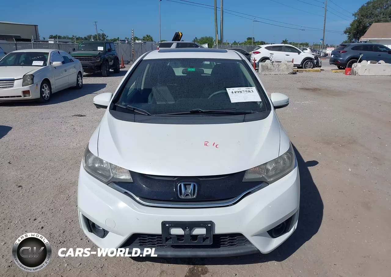 2017 Honda Fit Ex-L VIN:JHMGK5H86HS015410 - 12
