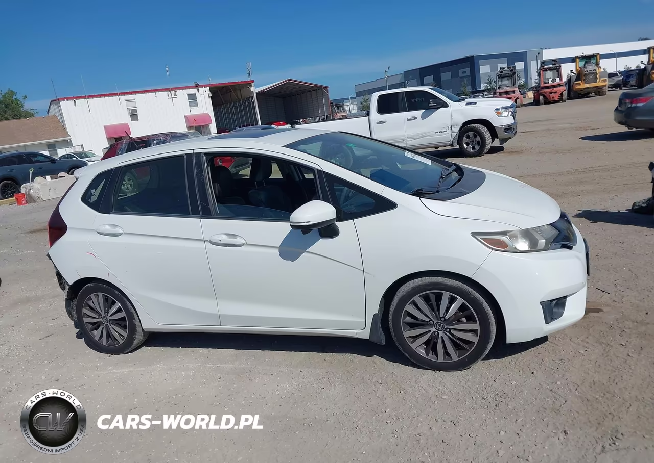 2017 Honda Fit Ex-L VIN:JHMGK5H86HS015410 - 13