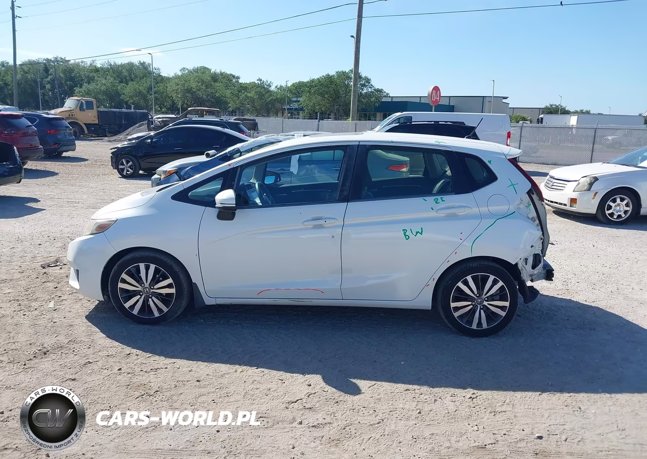 2017 Honda Fit Ex-L VIN:JHMGK5H86HS015410 - 14