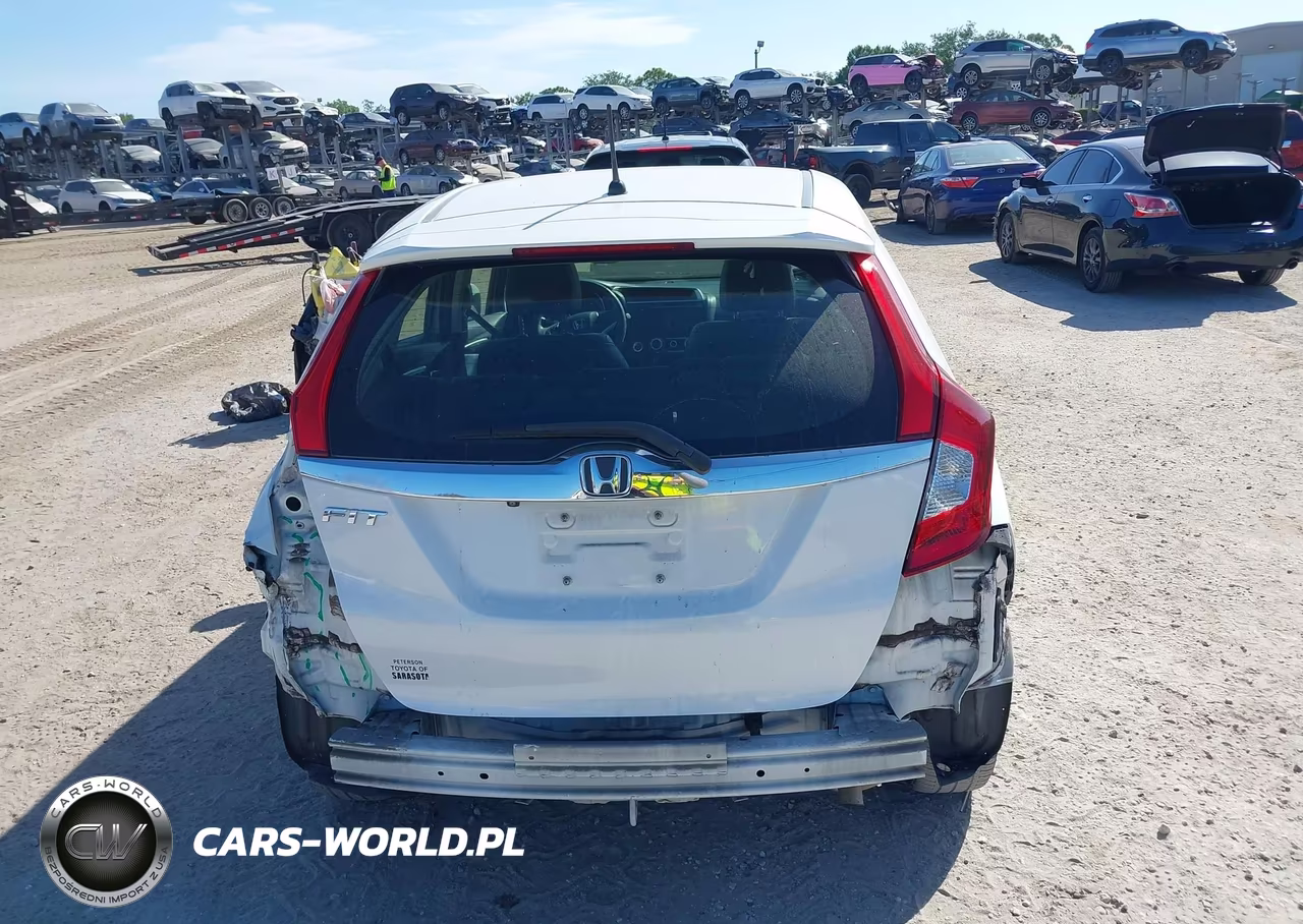 2017 Honda Fit Ex-L VIN:JHMGK5H86HS015410 - 16