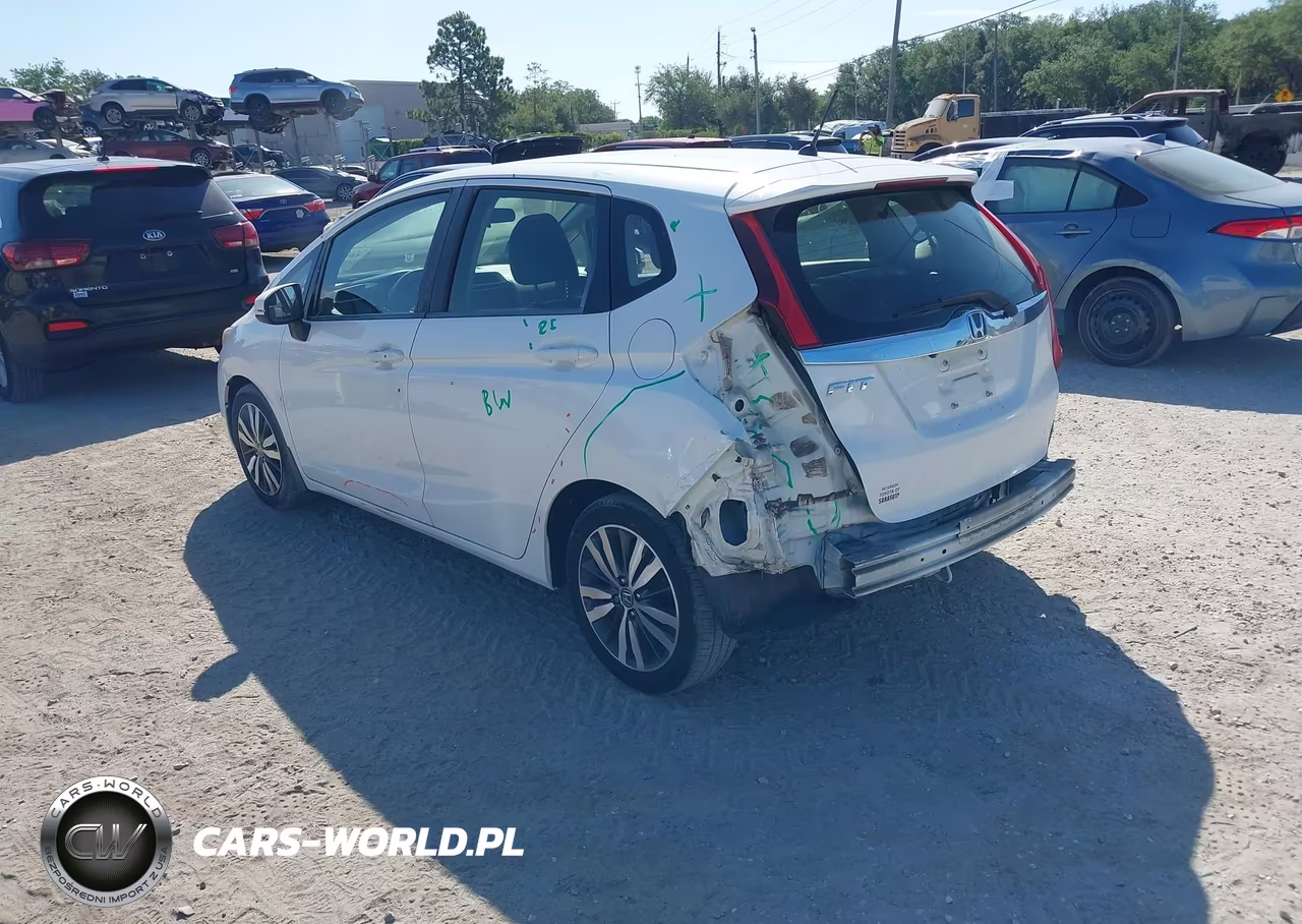 2017 Honda Fit Ex-L VIN:JHMGK5H86HS015410 - 3