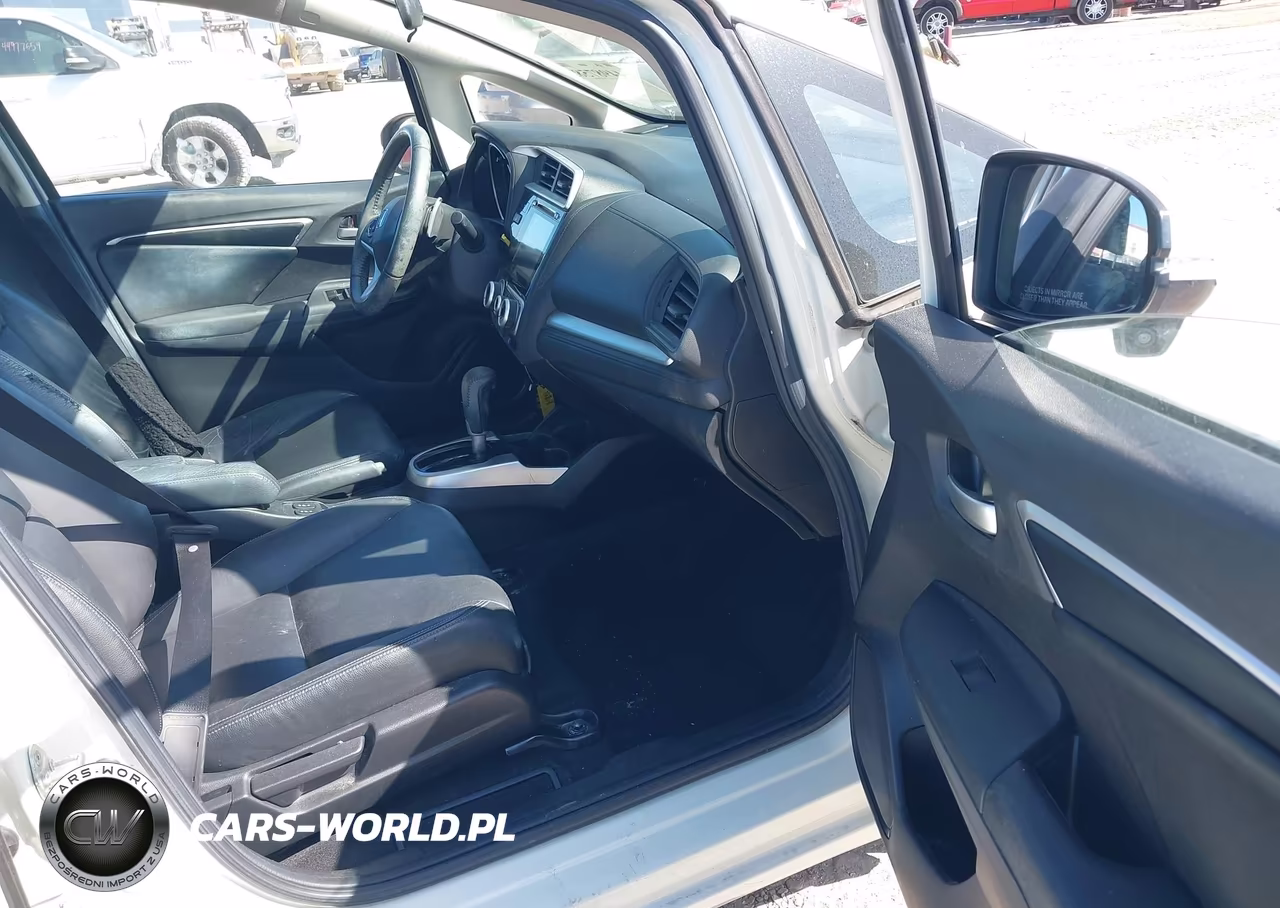 2017 Honda Fit Ex-L VIN:JHMGK5H86HS015410 - 5