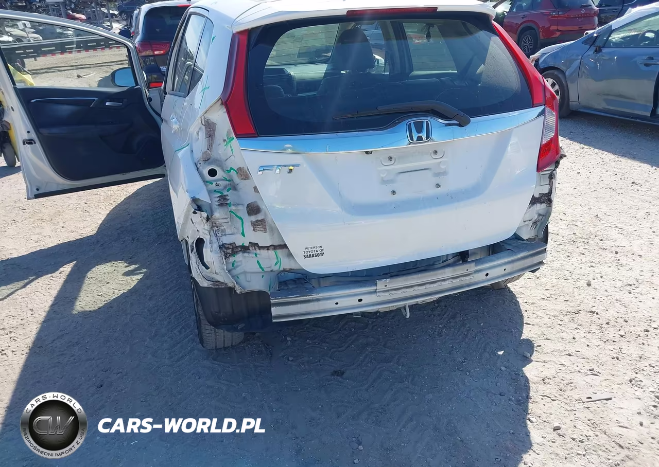 2017 Honda Fit Ex-L VIN:JHMGK5H86HS015410 - 6