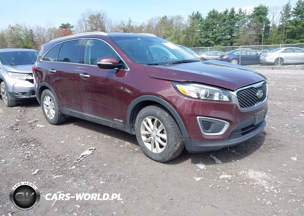 2016 Kia Sorento 3.3L Lx – zdjęcie 1 z 16