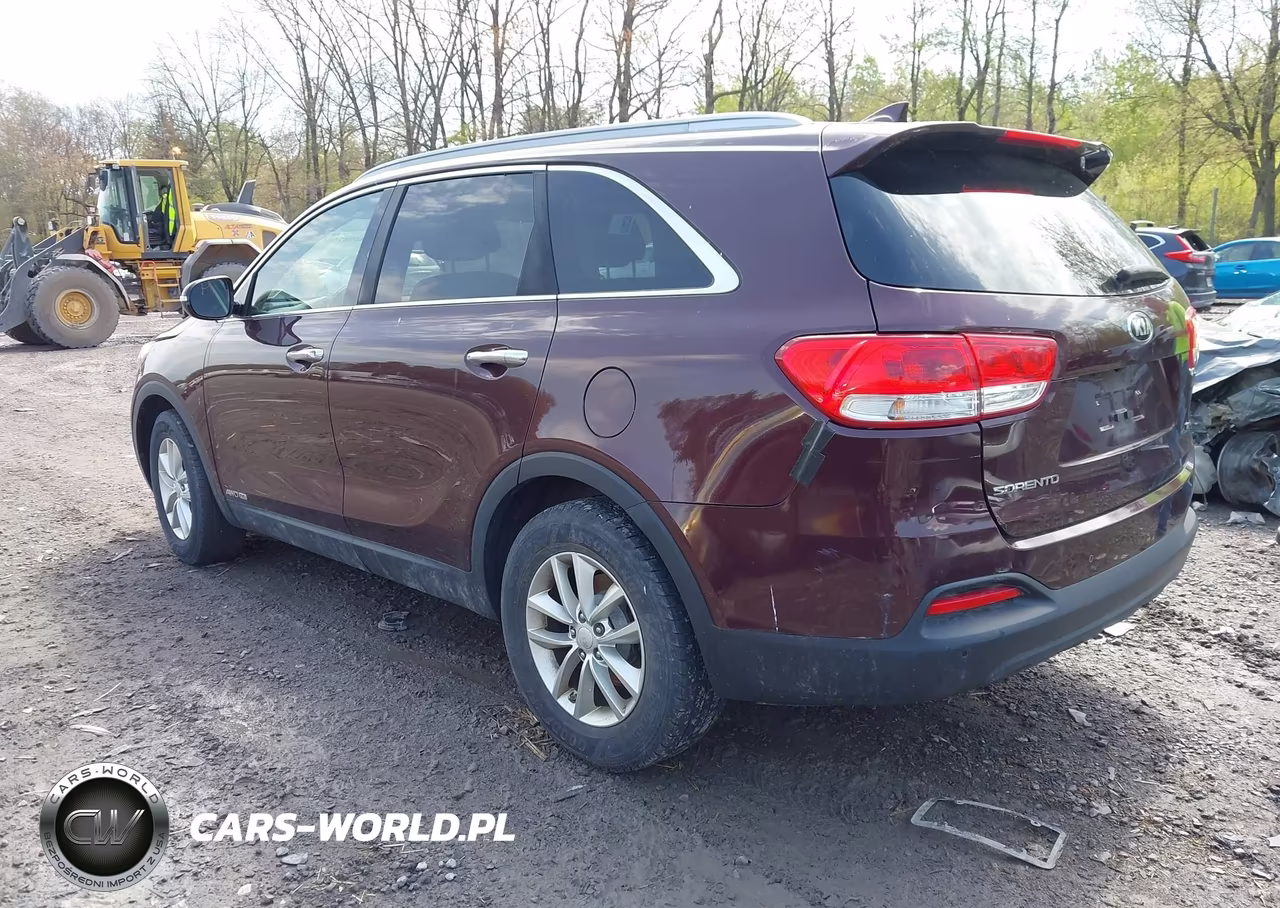2016 Kia Sorento 3.3L Lx VIN:5XYPGDA57GG136884 - 3