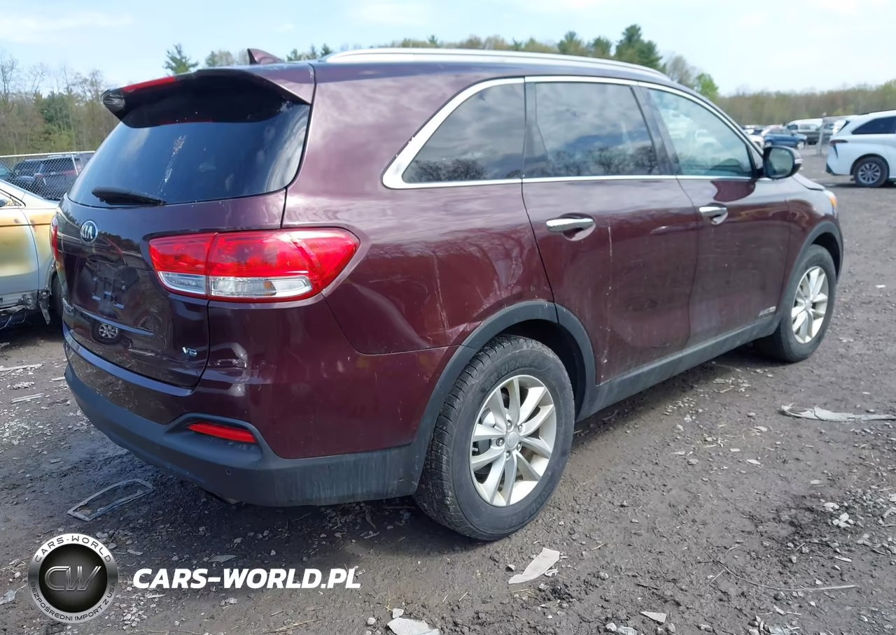 2016 Kia Sorento 3.3L Lx VIN:5XYPGDA57GG136884 - 4