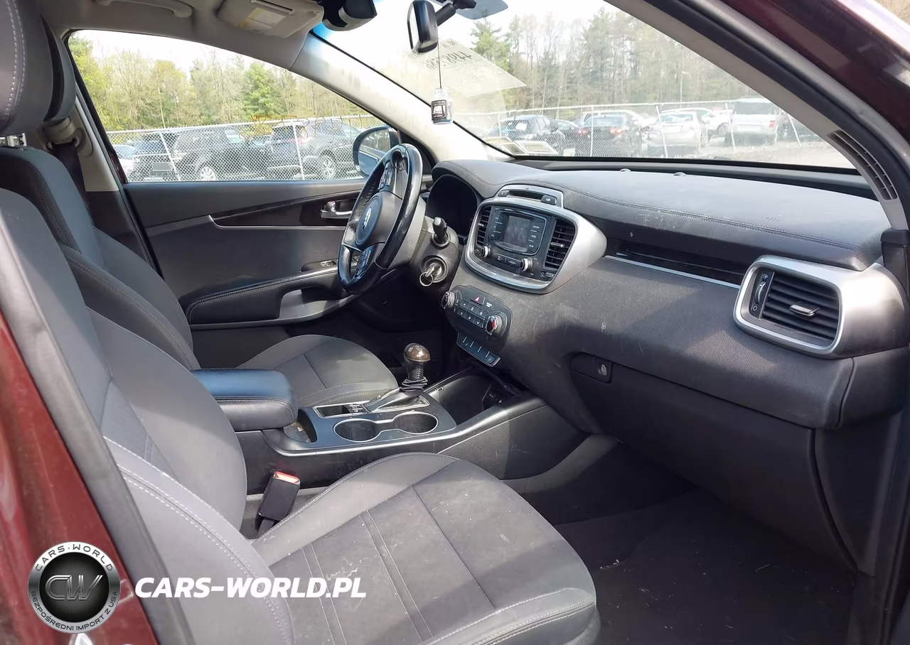 2016 Kia Sorento 3.3L Lx VIN:5XYPGDA57GG136884 - 5