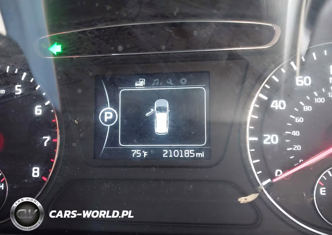 2016 Kia Sorento 3.3L Lx VIN:5XYPGDA57GG136884 - 7