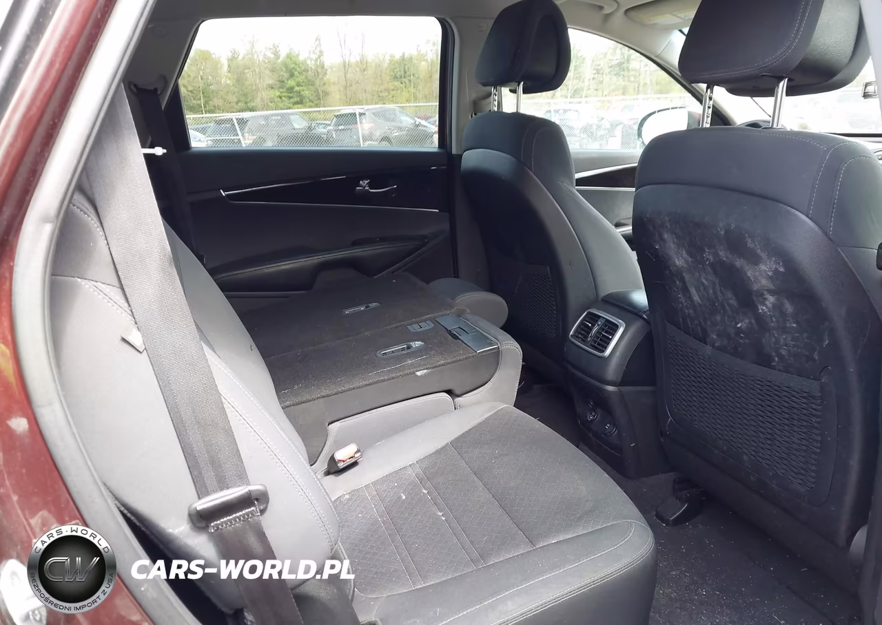 2016 Kia Sorento 3.3L Lx VIN:5XYPGDA57GG136884 - 8