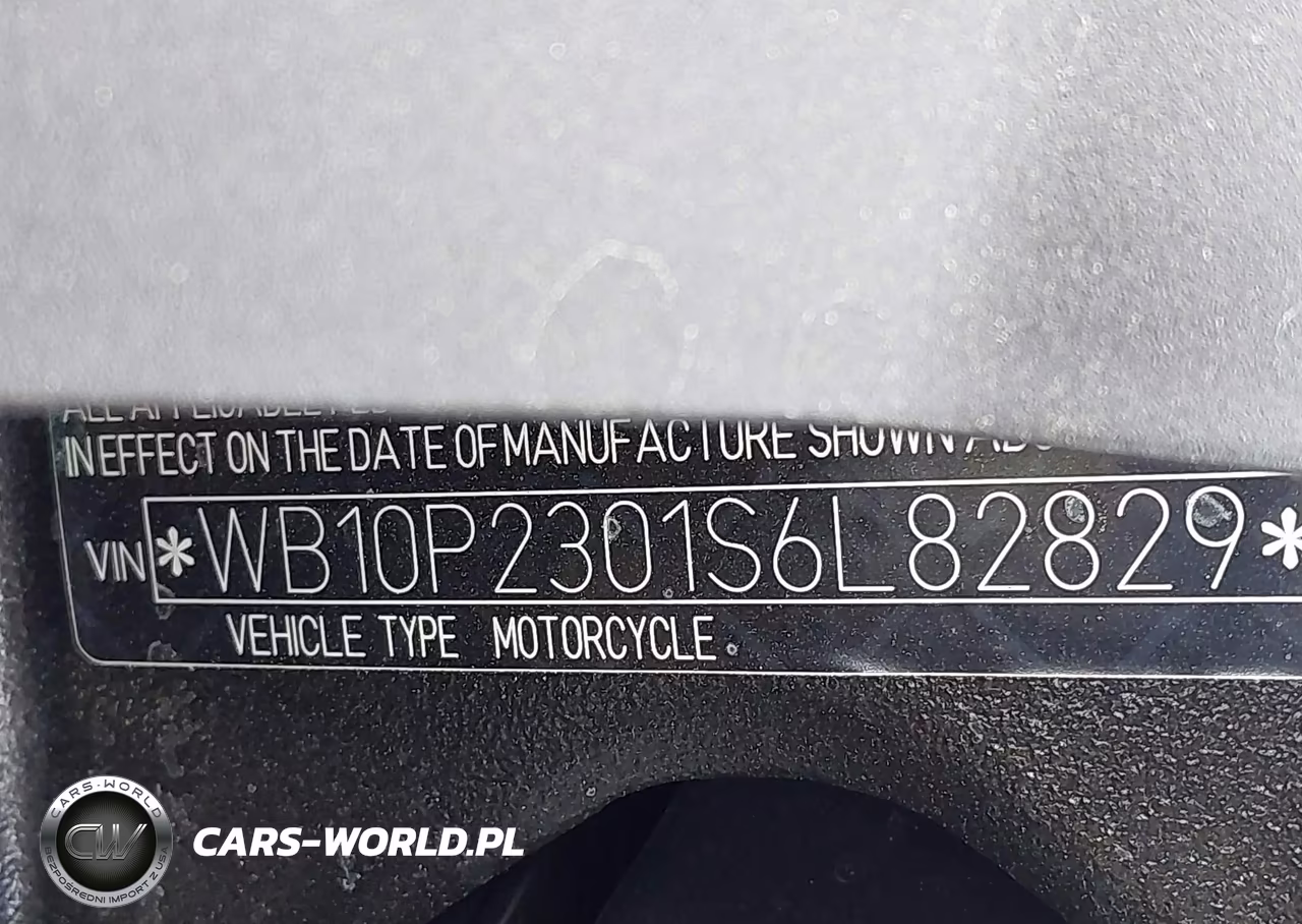 2025 BMW S 1000 Rr VIN:WB10P2301S6L82829 - 10