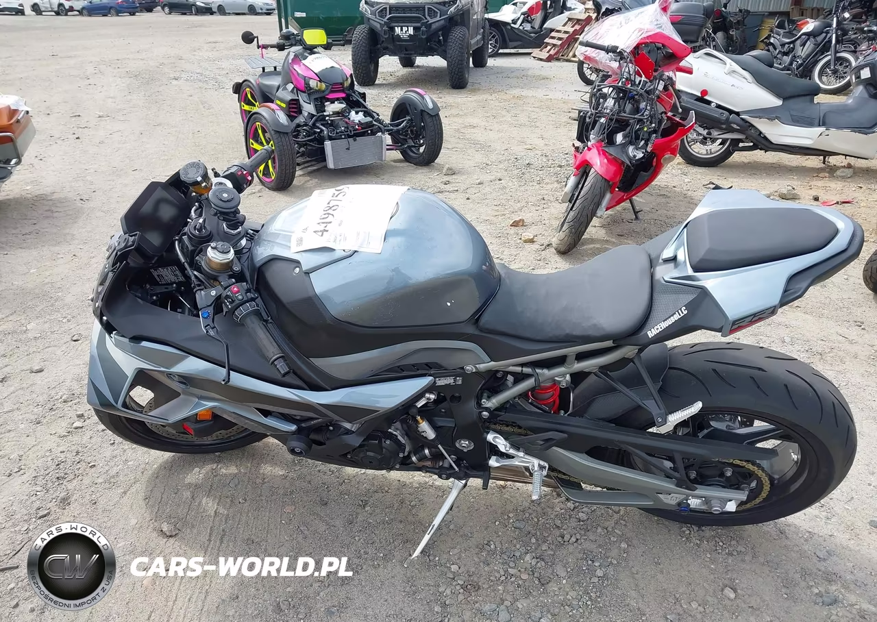 2025 BMW S 1000 Rr VIN:WB10P2301S6L82829 - 13