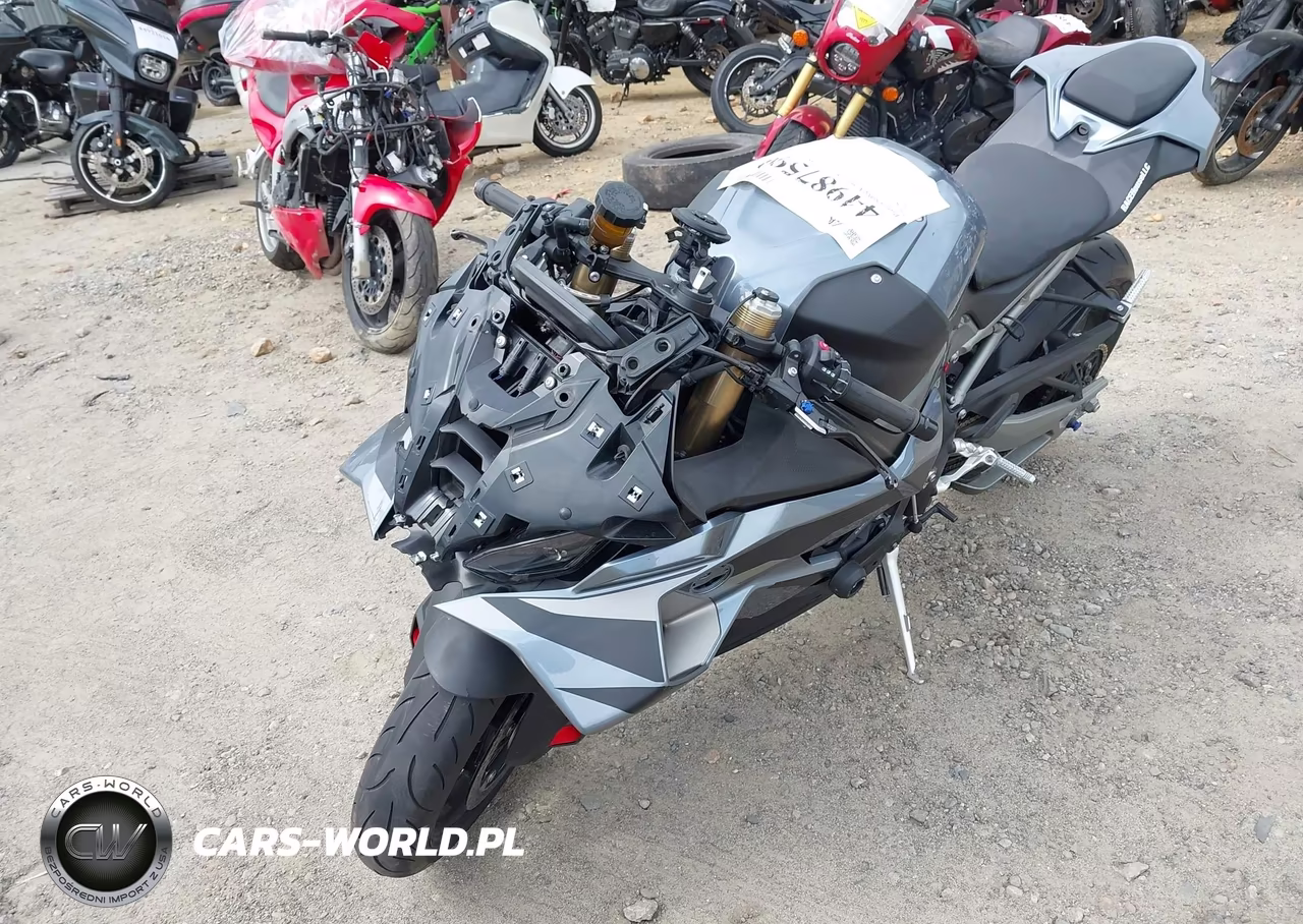 2025 BMW S 1000 Rr VIN:WB10P2301S6L82829 - 2
