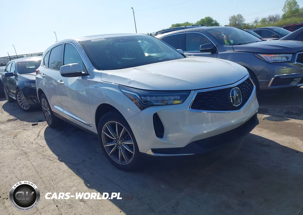 2022 Acura Rdx Technology Package