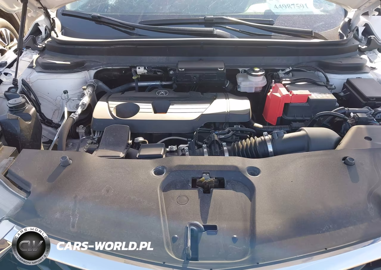 2022 Acura Rdx Technology Package VIN:5J8TC2H50NL004041 - 10