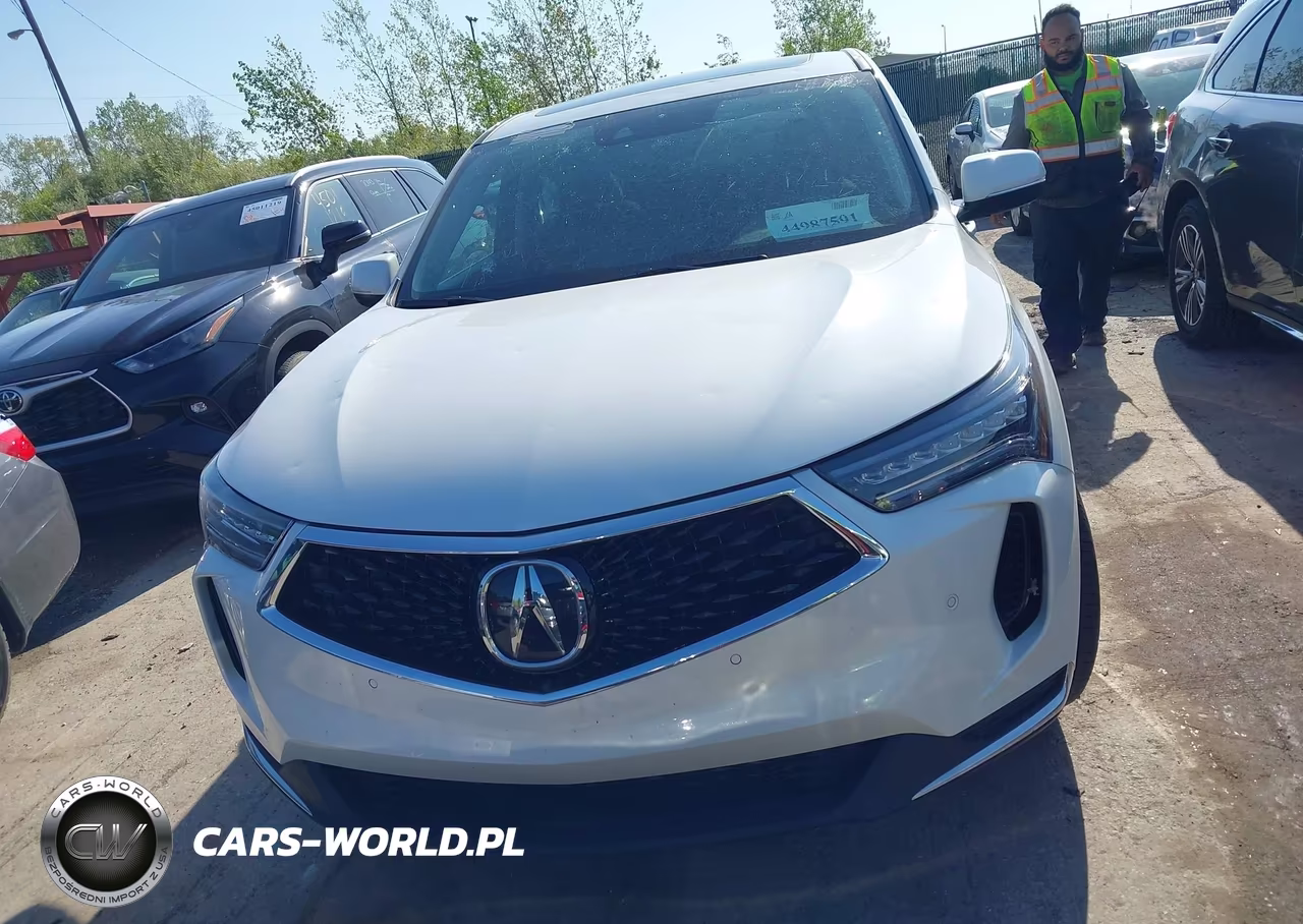 2022 Acura Rdx Technology Package VIN:5J8TC2H50NL004041 - 12