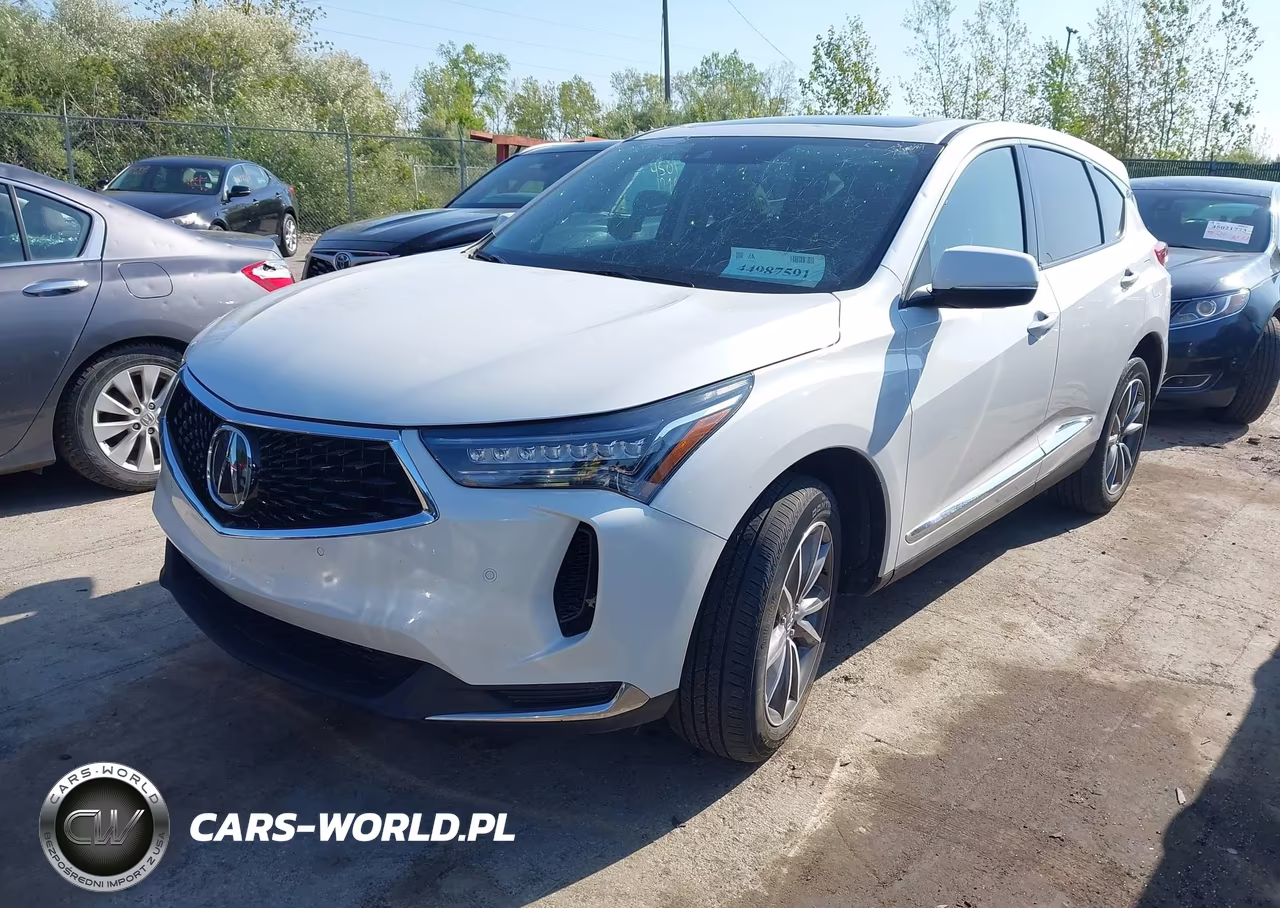 2022 Acura Rdx Technology Package VIN:5J8TC2H50NL004041 - 2