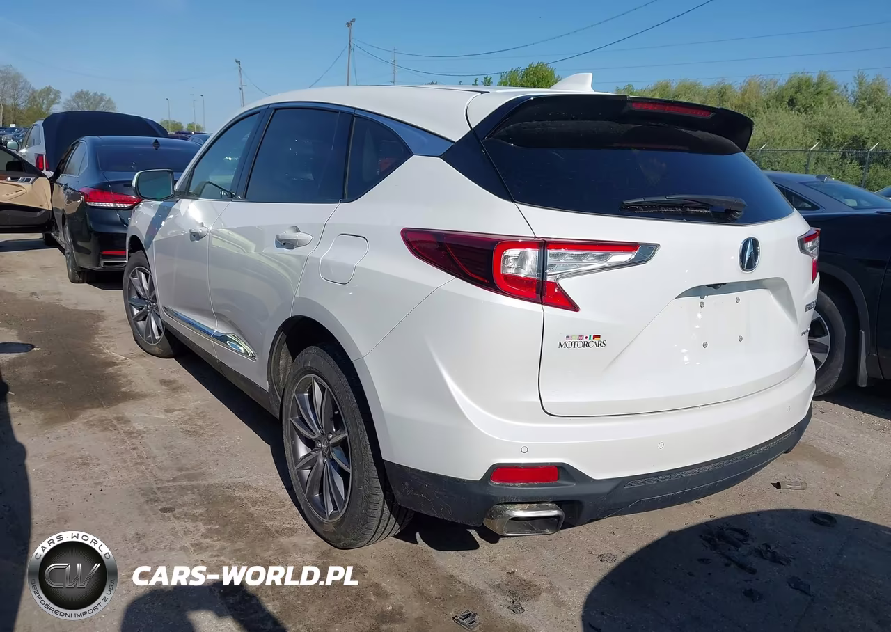 2022 Acura Rdx Technology Package VIN:5J8TC2H50NL004041 - 3