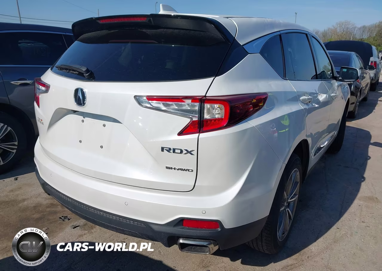 2022 Acura Rdx Technology Package VIN:5J8TC2H50NL004041 - 4