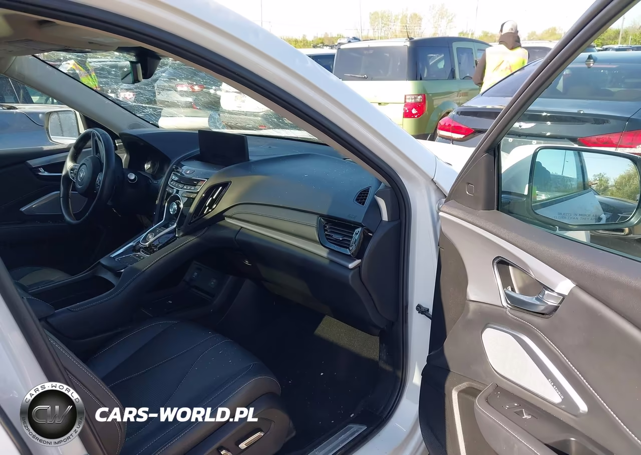 2022 Acura Rdx Technology Package VIN:5J8TC2H50NL004041 - 5