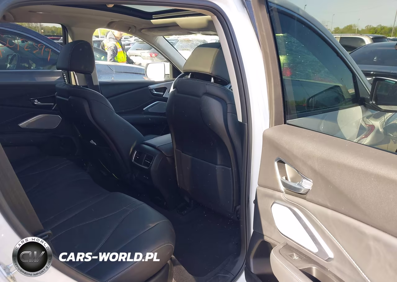 2022 Acura Rdx Technology Package VIN:5J8TC2H50NL004041 - 8