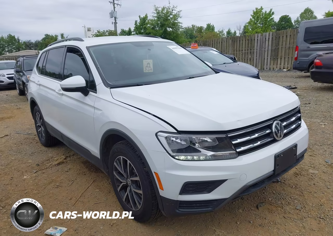 2021 Volkswagen Tiguan 2.0T S