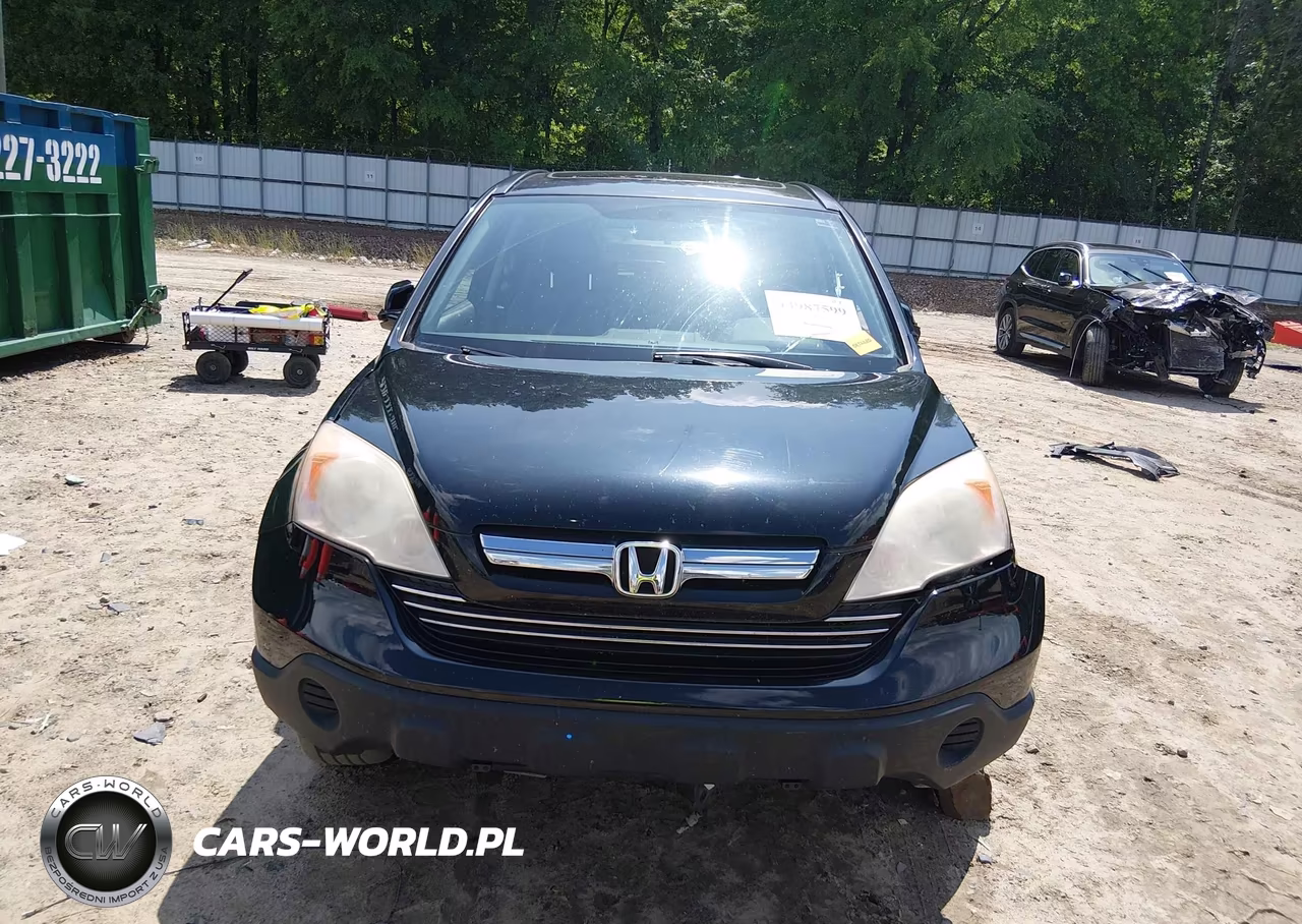 2009 Honda Cr-V Ex-L VIN:JHLRE38729C002309 - 12
