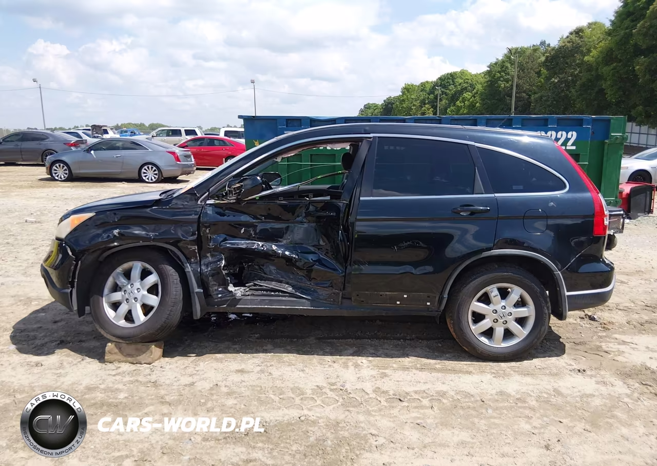 2009 Honda Cr-V Ex-L VIN:JHLRE38729C002309 - 14