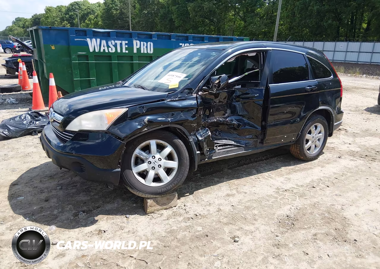 2009 Honda Cr-V Ex-L VIN:JHLRE38729C002309 - 2