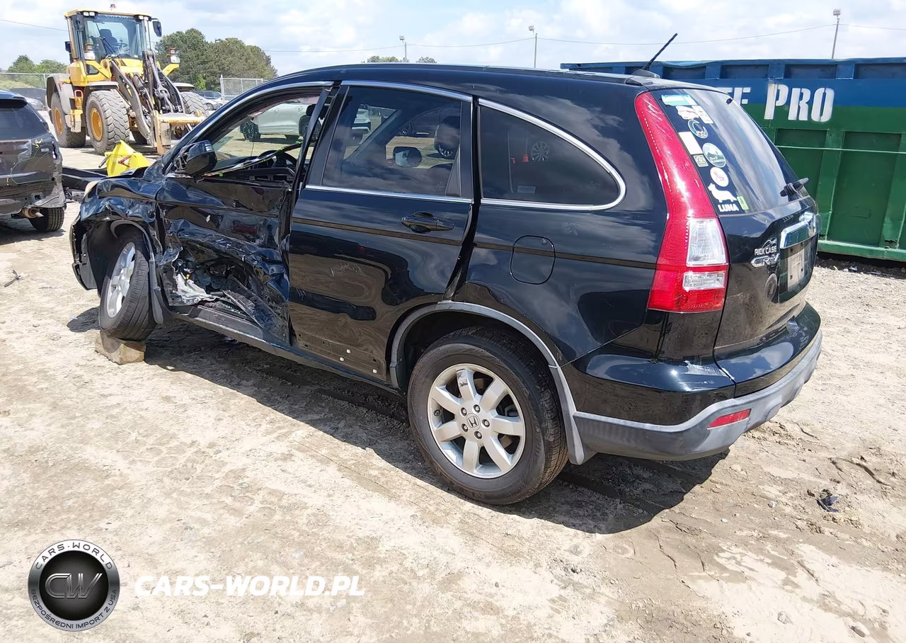 2009 Honda Cr-V Ex-L VIN:JHLRE38729C002309 - 3