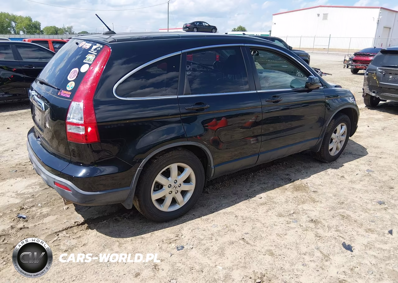 2009 Honda Cr-V Ex-L VIN:JHLRE38729C002309 - 4
